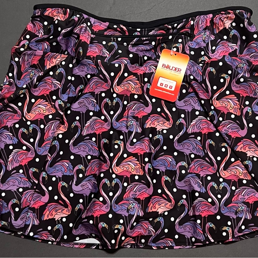 Sparkle Skirt athletic skirt/running skirt